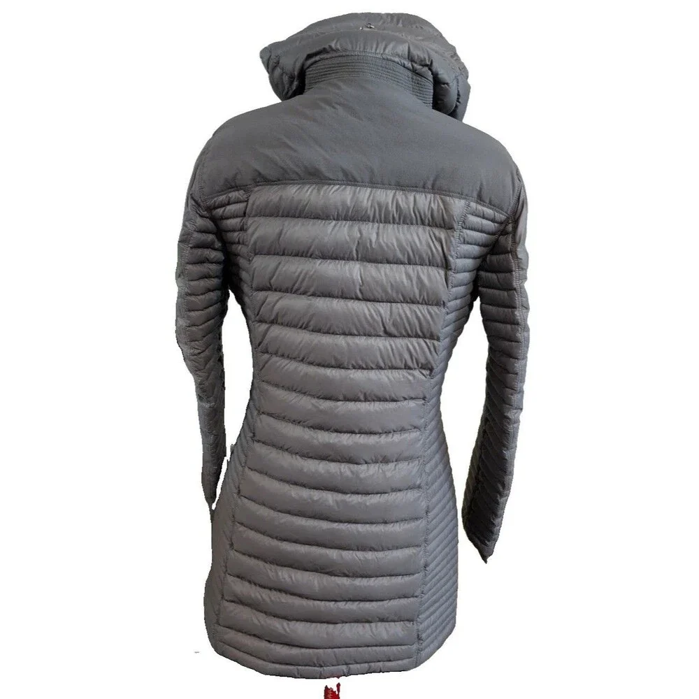 KUHL Women’s Charcoal Down Jacket Size Small